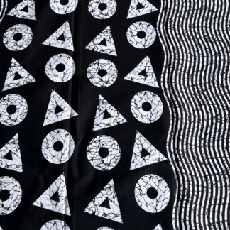 BLACK & WHITE PRINT