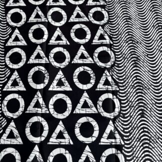 BLACK & WHITE PRINT