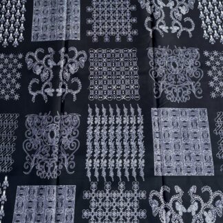 BLACK & WHITE PRINT