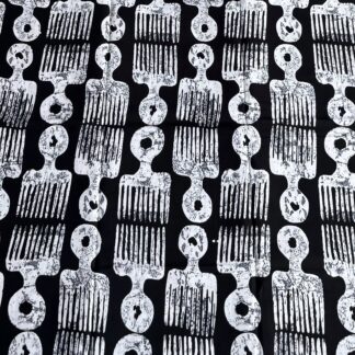 BLACK & WHITE PRINT