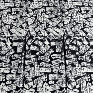 BLACK & WHITE PRINT