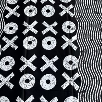 BLACK & WHITE PRINT